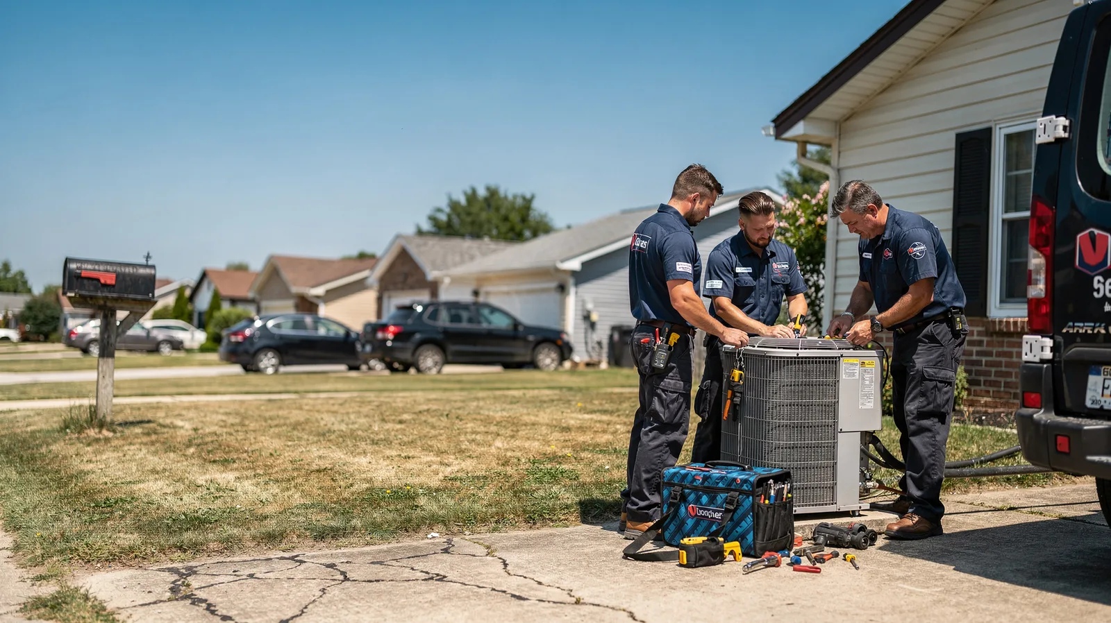 Hvac Repair in Jeromesville, OH near me